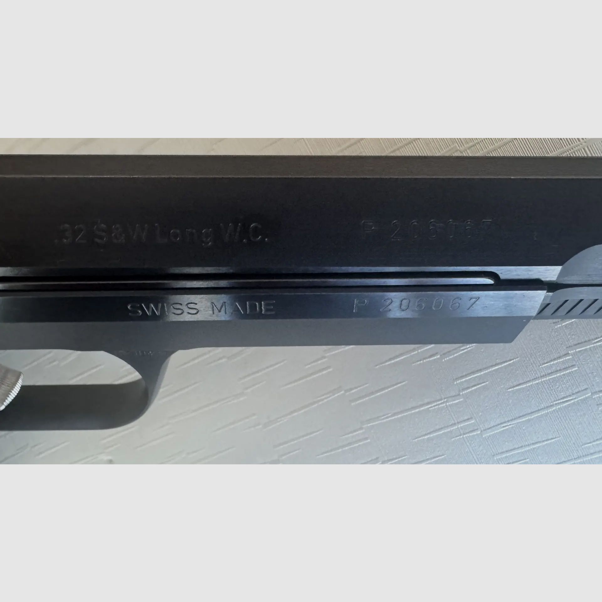 SIG Hämmerli P240 – caliber .32 S&W Long WC