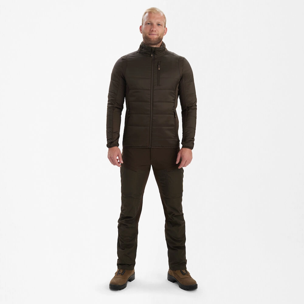 Heat wattierte Jacke - Wood, Bild 5 von 7