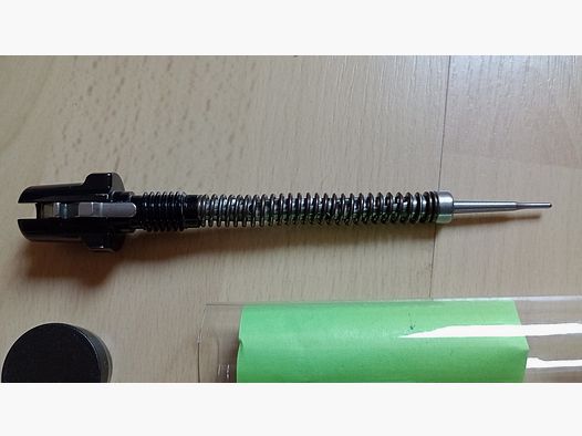 Ensemble de percuteur GRE-TAN cannelé, noir pour Remington 700 SA, facilite
