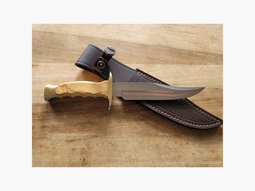 MUELA BOWIEMESSER OLIVE, Messer, Bowie