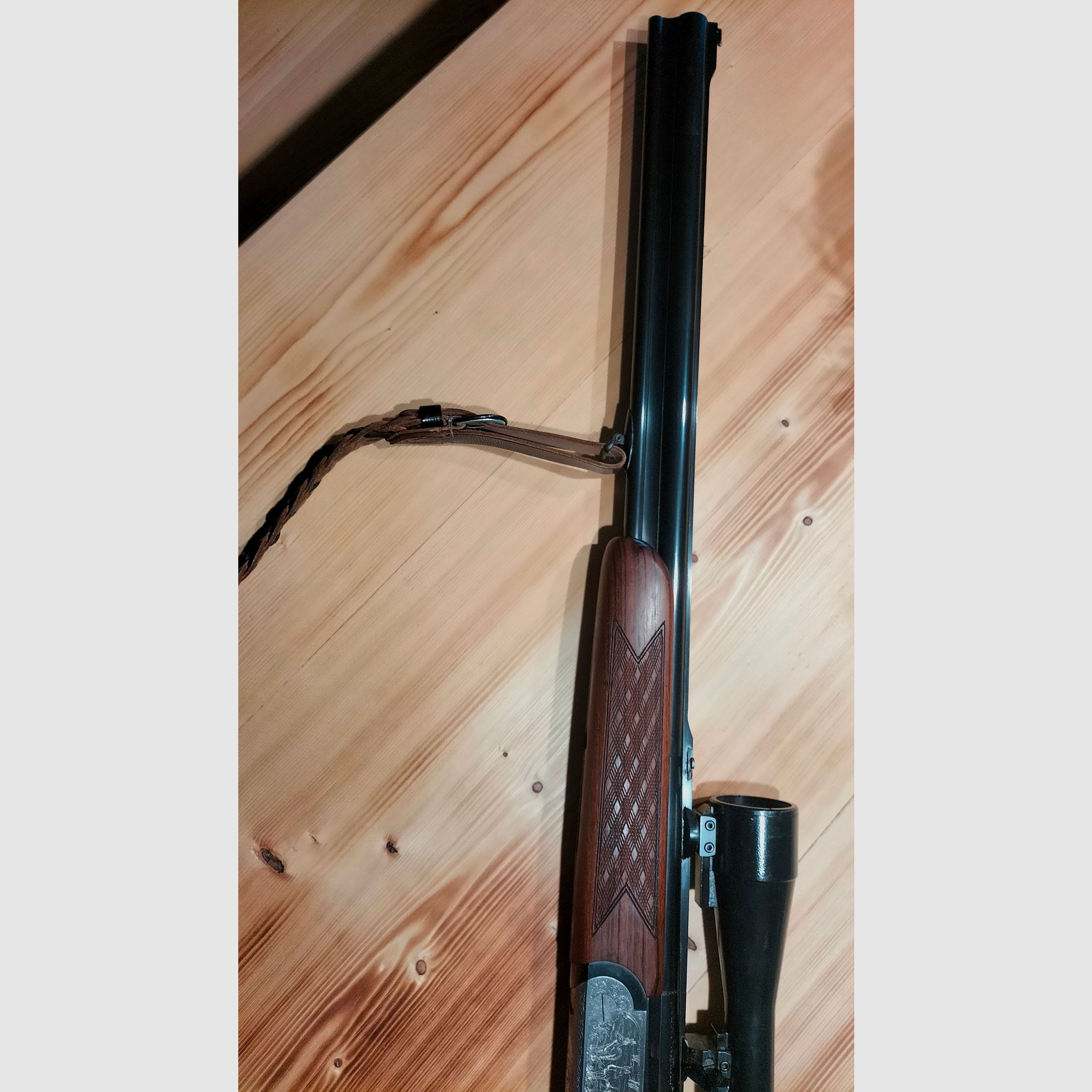 Bock rifle Antonio Zoli