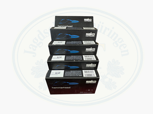 SAKO HAMMERHEAD .308 Win 11,7g 180 gr