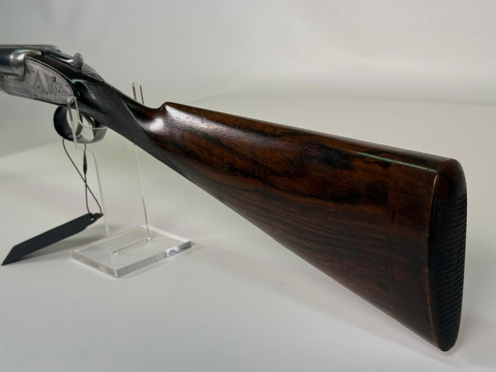 Army & Navy C.S.L. London Doppelflinte 16/65 met ejectoren en automatische beveiliging - zeldzaamheid, afbeelding 5 van 8