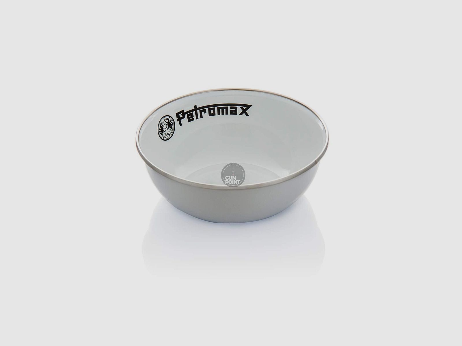 Petromax Emaille Schalen wei 2 Stck (600 ml)