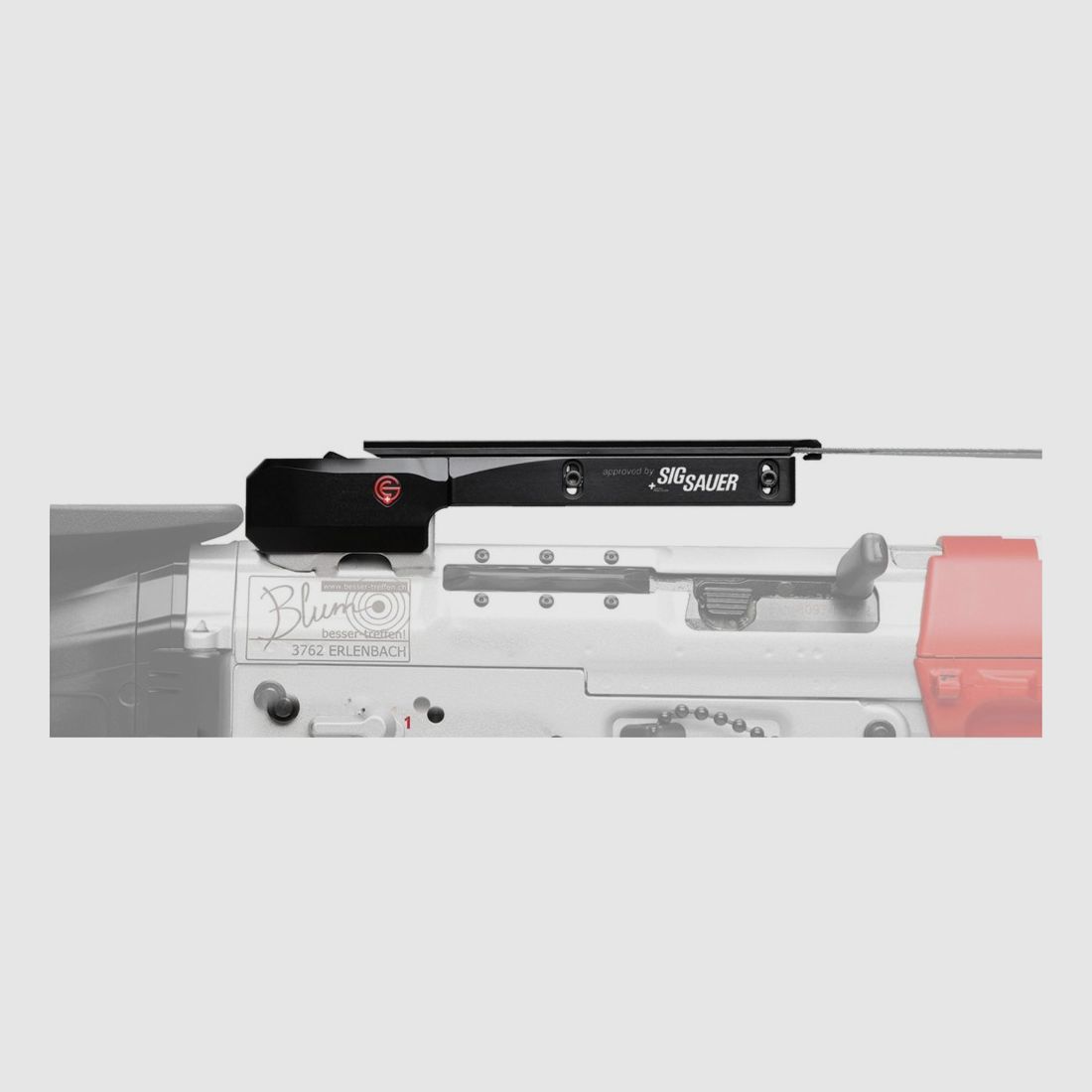 G+E Stgw 90 Diopterplatte