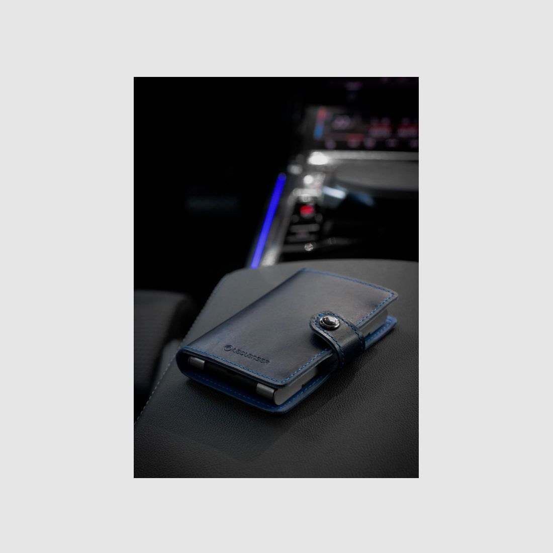 Ledlenser 502397 Lite Wallet Middernachtblauw