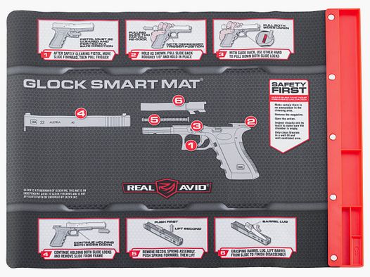 Demontagetuch Real Avid Glock