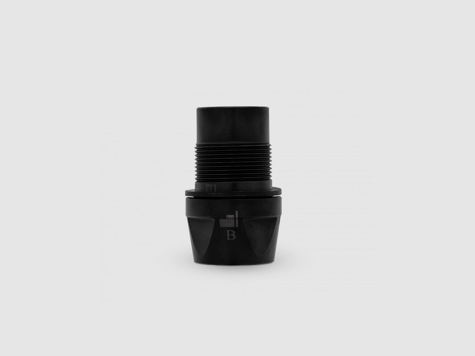 EC TUNER V2 ADAPTADOR DE ROSCA CÓNICO 1/2-28 NITRURADO NEGRO