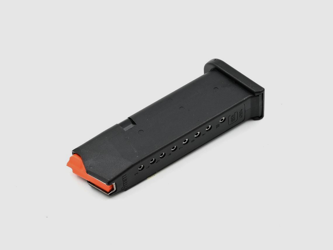 Magazin Glock 43 OEM, 9×19, 6 Schuss