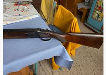 double-barrel shotgun, brand FN