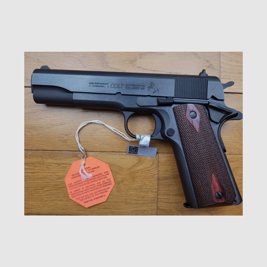 Der große Klassiker! Colt 1911 Government – Traditional Series – Neu (und wirklich auf Lager!), Bild 2 von 12