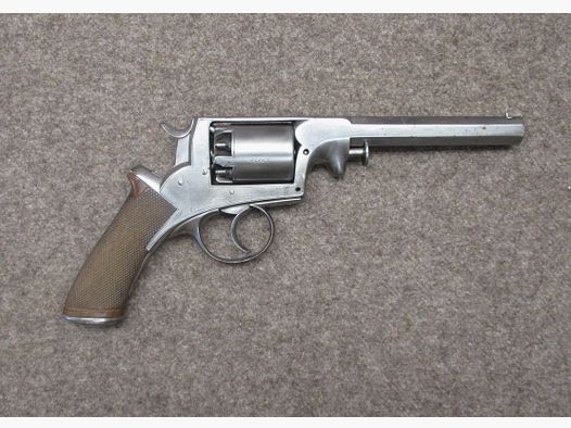 Revolver A. FRANCOTTE Beaumont Adams Kal. .50