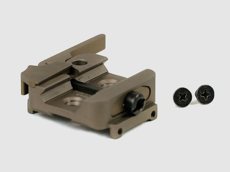 EOTECH EXPS-Picatinny mount with quick release lever black