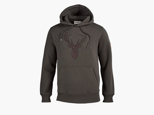 Hubertus Hoodie Hirsch
