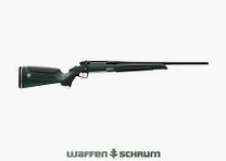 Steyr Monobloc Zielona skórzana wkładka Czarna