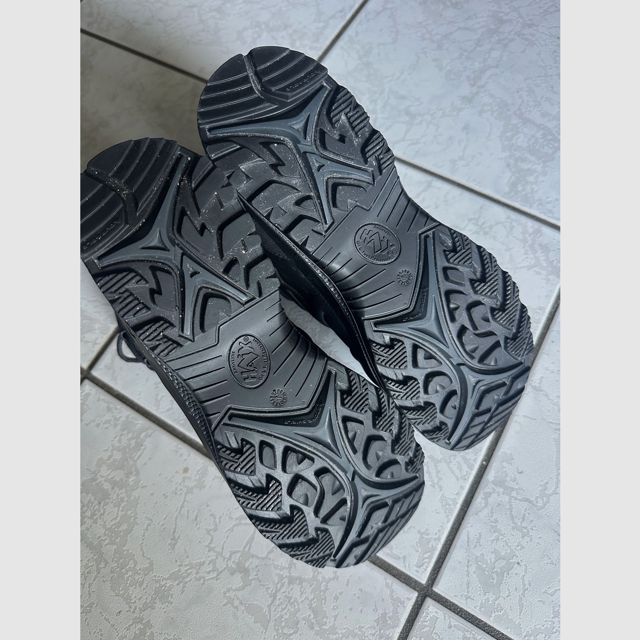 HAIX Black Eagle Tactical Pro ungetragen Gr. 43