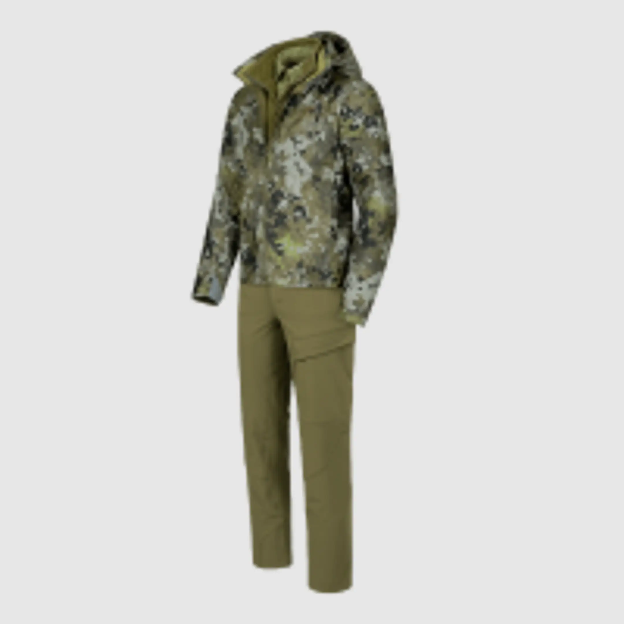 Blaser TF Shirt 20 funkcjonalna koszula myśliwska męska oliwkowo-beżowa, zdjęcie 11 z 11