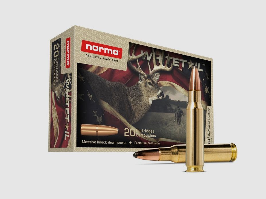 NORMA .308 Win. Whitetail SP 9,7g/150gr, Bild 1 von 3
