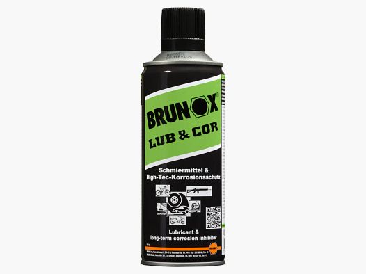 Brunox Lub & Cor Korrosionsschutz und Schmiermittel 400-ml-Sprühflasche