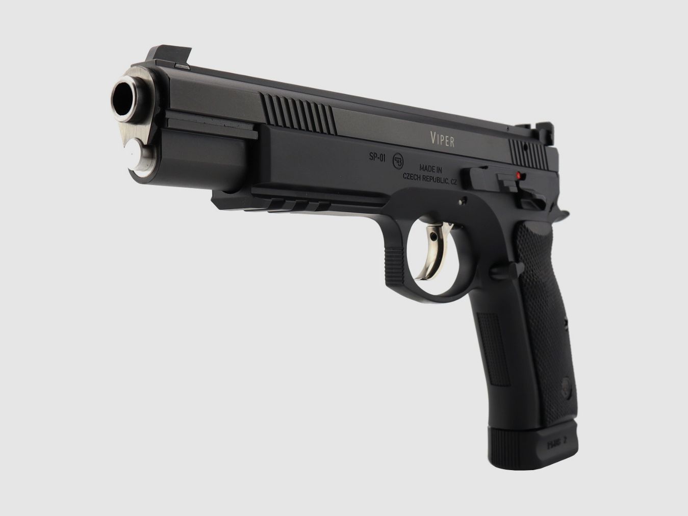 Weapons Oschatz CZ75 Viper 6 inches SA/DA