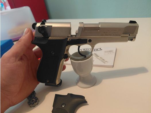 Walther CP88 air pistol 4" used 4.5mm Diabolos