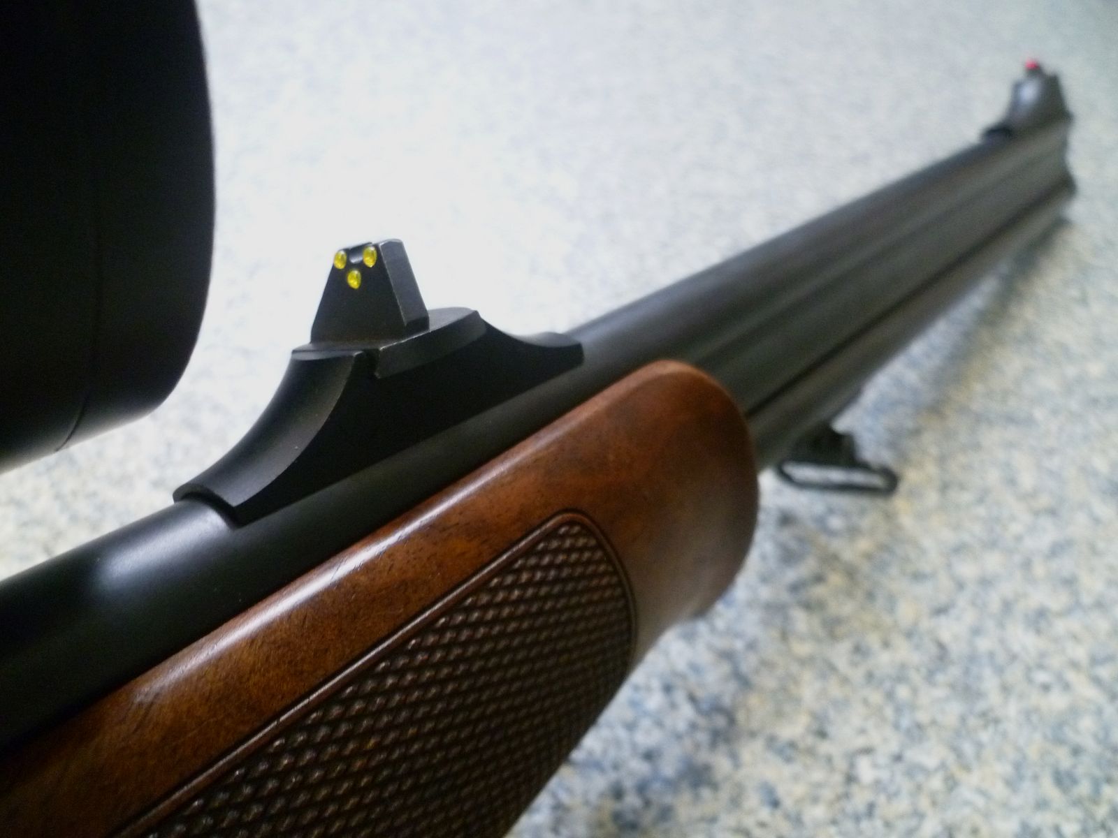 BDB Merkel B3  .30 R Blaser mit Zeiss Victory HT und Docter-Sight