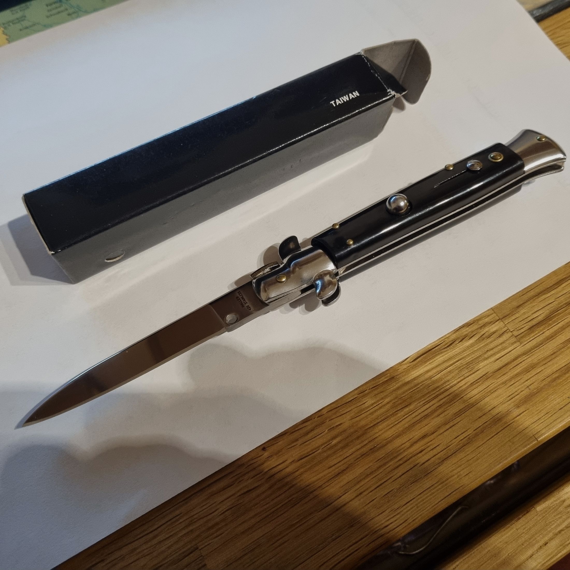 Springmesser Haller 30764, rostfrei