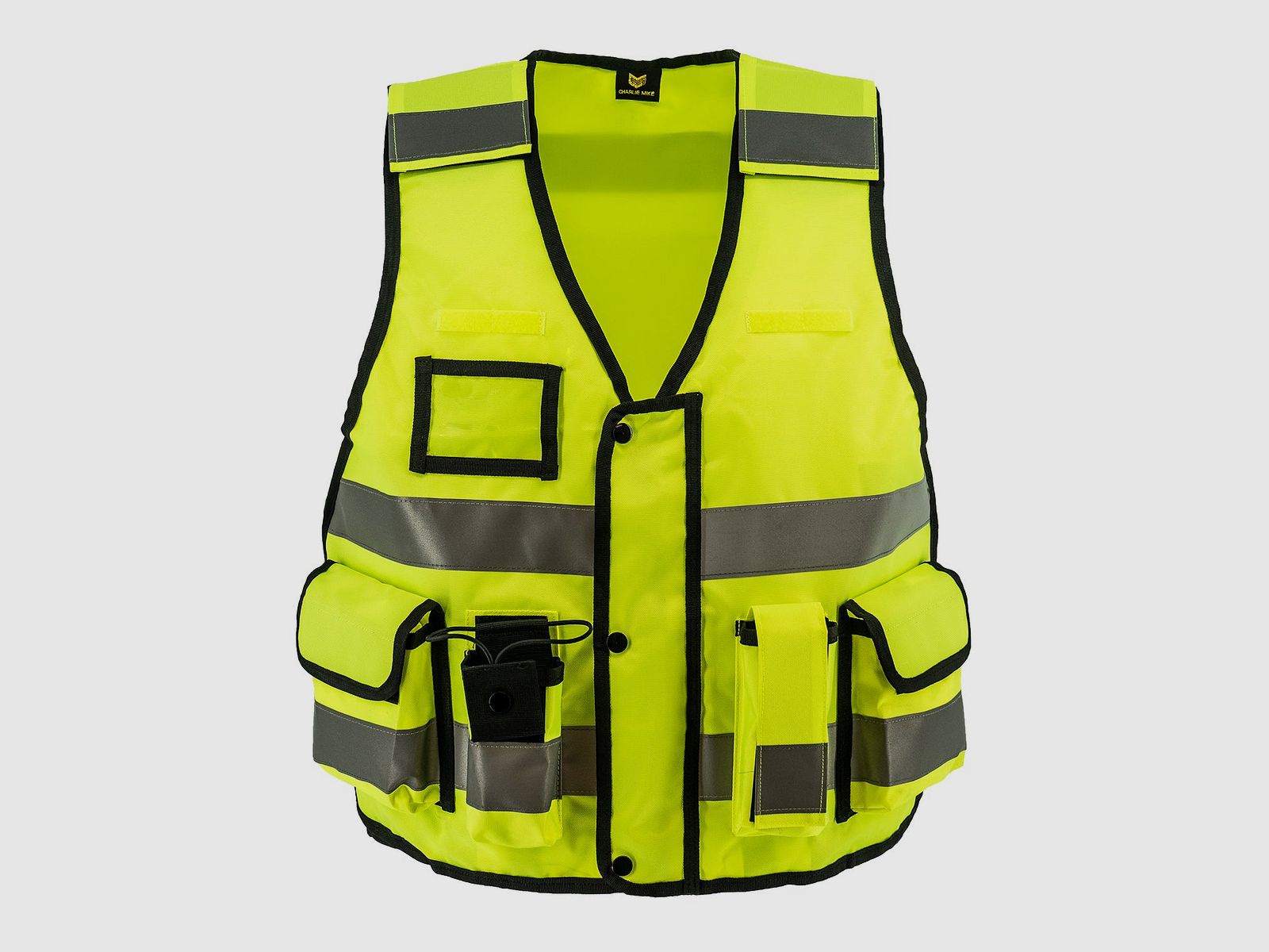 Leuchtweste/Warnweste HI-VIZ DUTY VEST, Bild 1 von 7