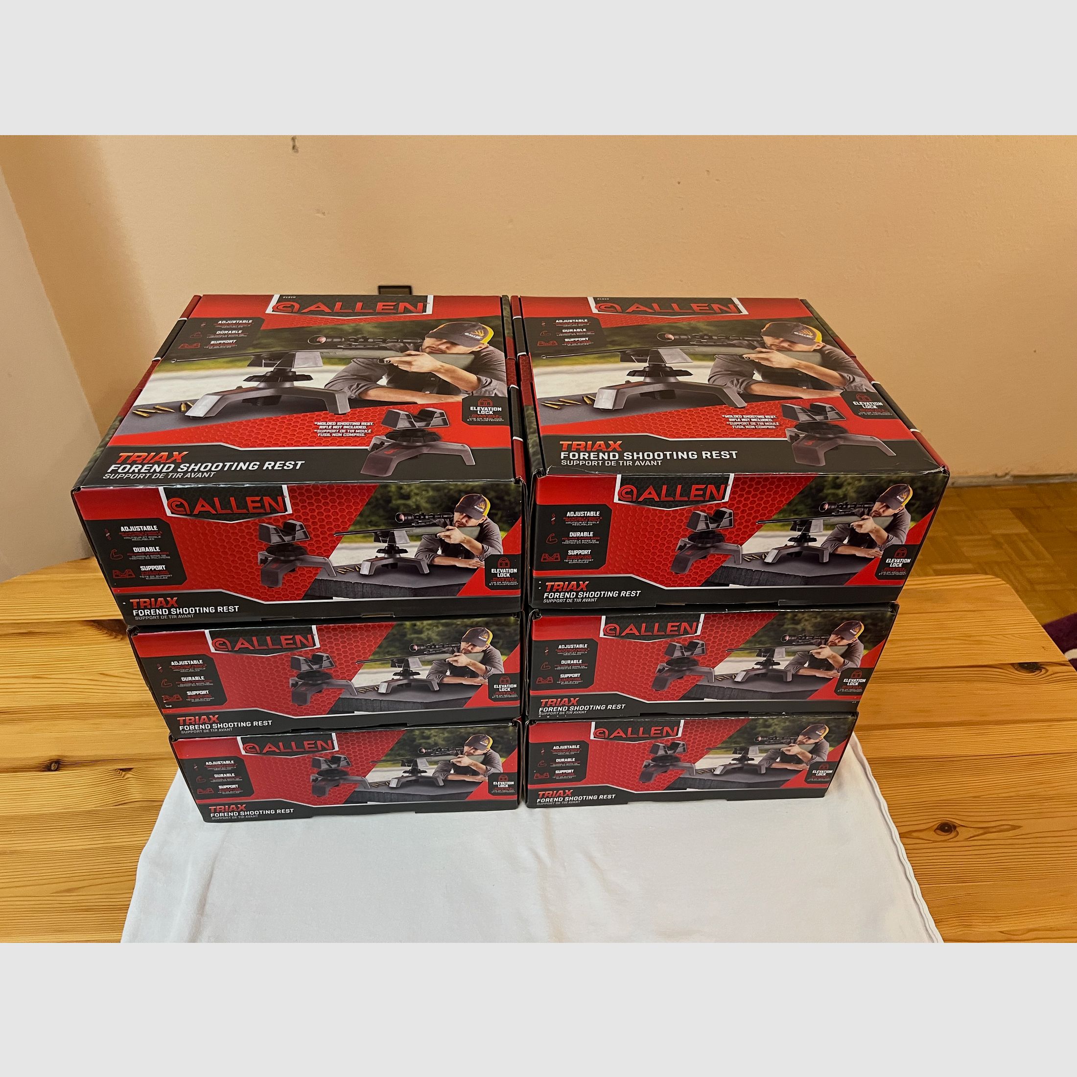 Allen Vorderschaftauflage Triax Neu NP 70€