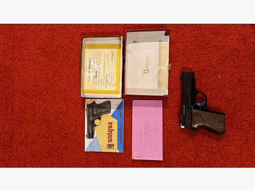Mod. unico 7,65mm Browning
