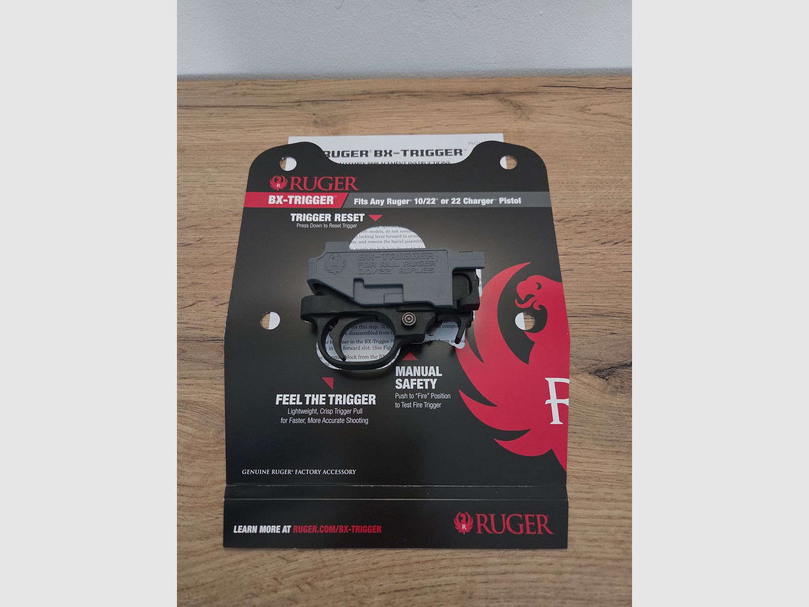 Ruger 10/22 Zubehör Set, Sportabzug Magazin BX-1 BX-15 BX-Trigger