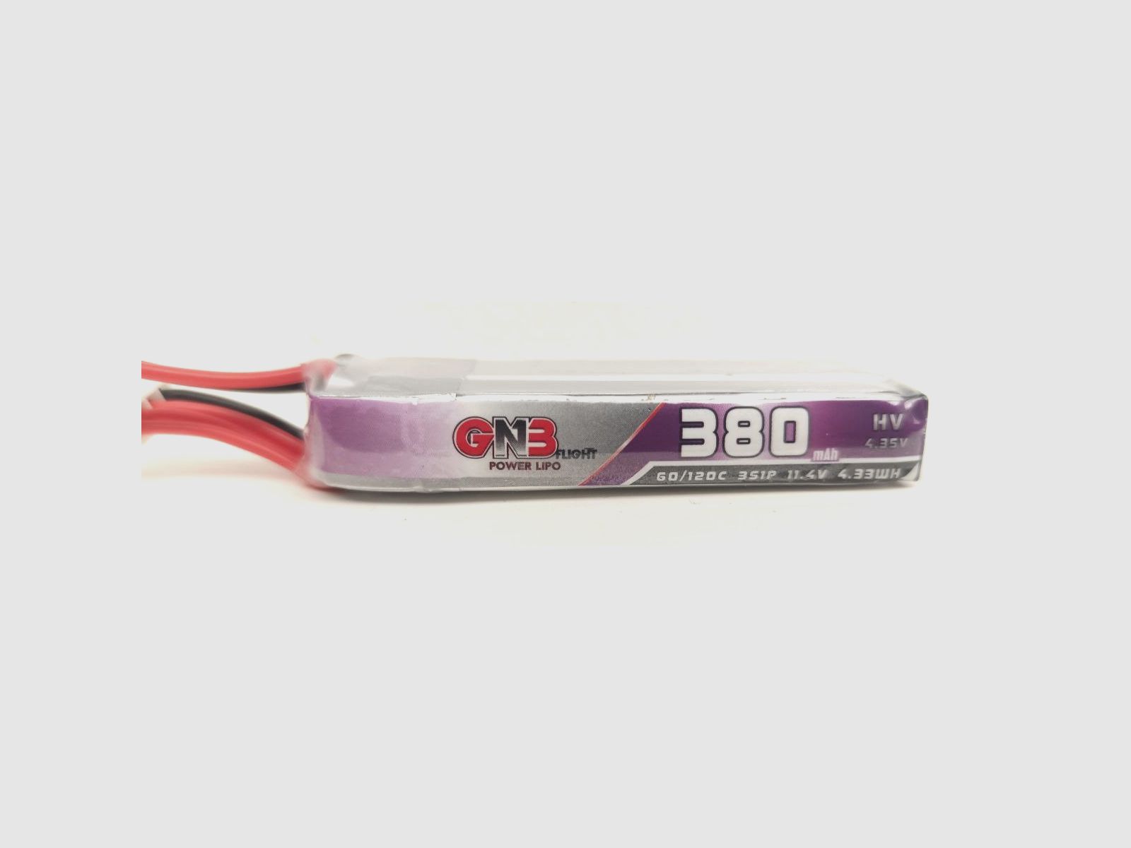 380MAH 3S 60/120C LIPO FOR AEP with Mosfet (J-TAC GAONENG)