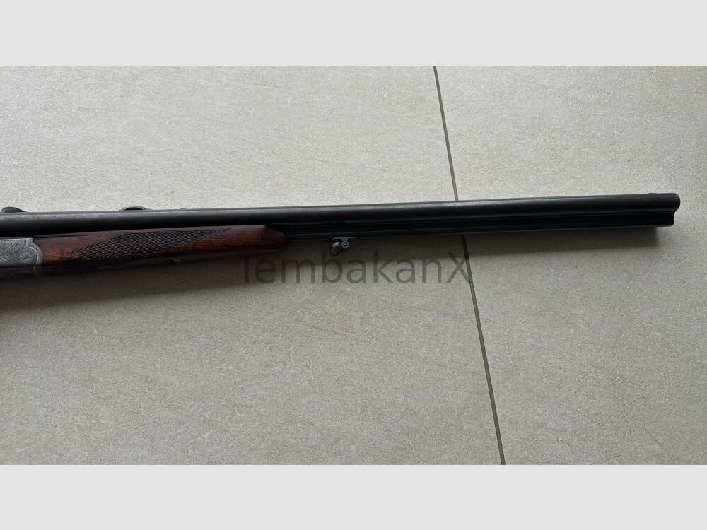 Sauer & Sohn Drilling 16/70 & 7x65R (Insteekloop .17HMR)