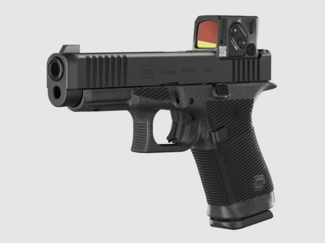 Pistola Glock 49 Gen6/DC8/Combo con COA, cal. 9x19