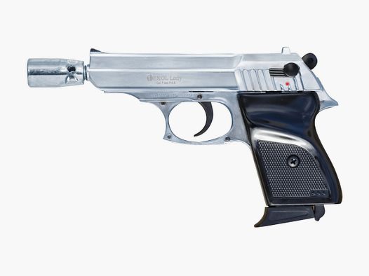 PISTOLET LADY CHROME 9MM PA EKOL