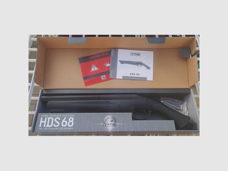 NEUE Umarex Shotgun T4E HDS68