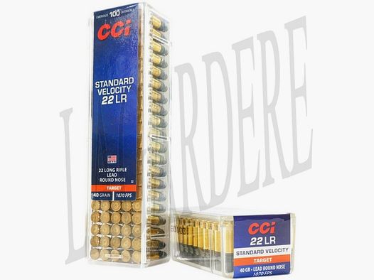 CCI MINIMAG LRN 40G(CARTOUCHE A BALLE)
