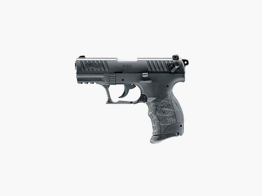 WALTHER P22 Q SCHWARZ SIGNALPISTOLE 9 MM PAK