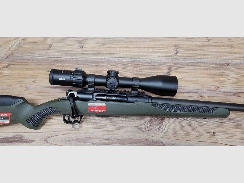 Savage Impulse Hog Hunter mit Meopta 3-15x50 Meosport-R