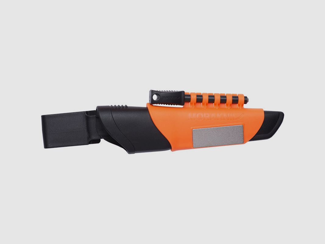 Coltello Fisso Morakniv Bushcraft Survival Arancione - MO12051, immagine 1 di 2