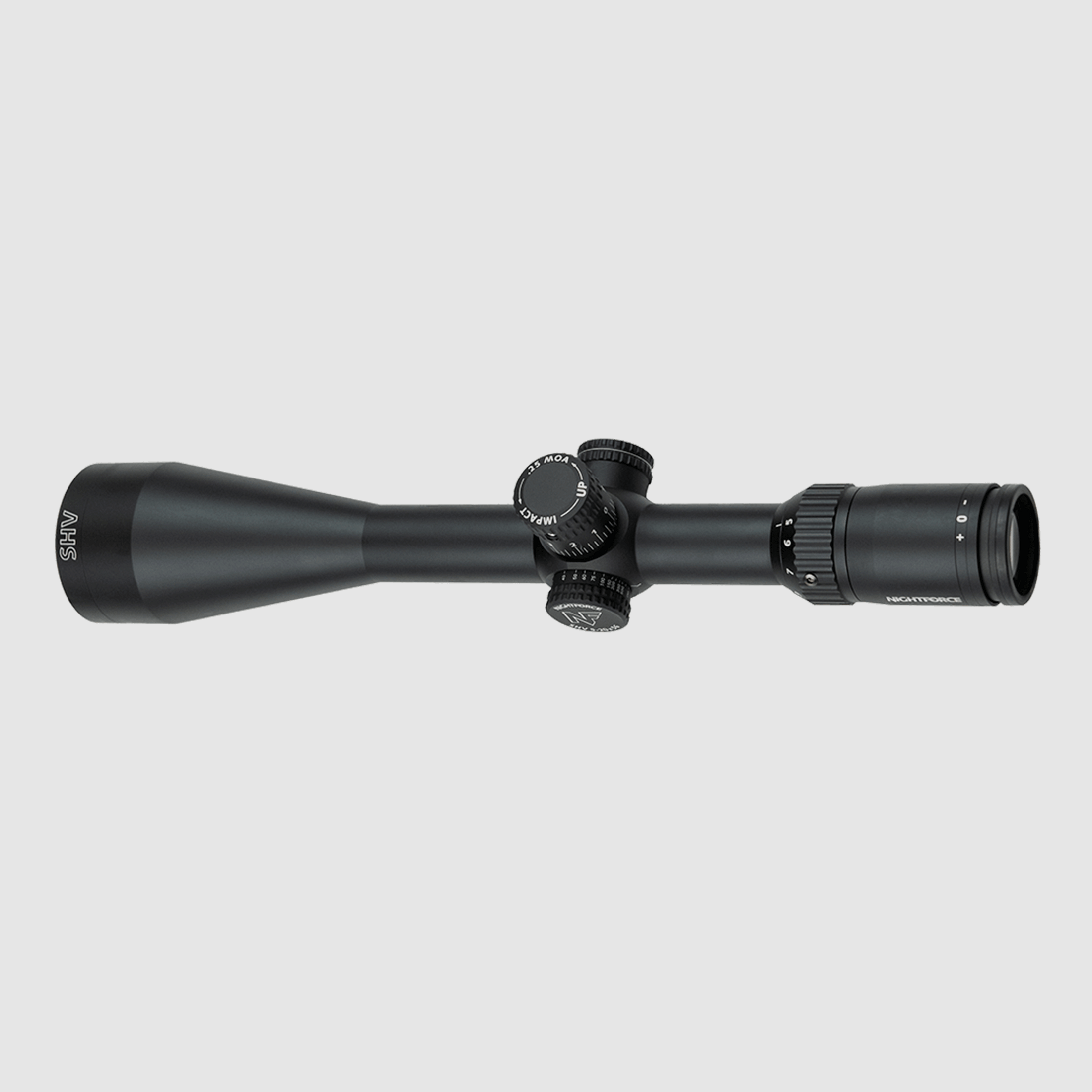 OPTIK – NIGHTFORCE – SHV 5-20×56 .250MOA | MOAR | BELEUCHTET | FREILIEGENDE HÖHENTURM, Bild 7 von 8