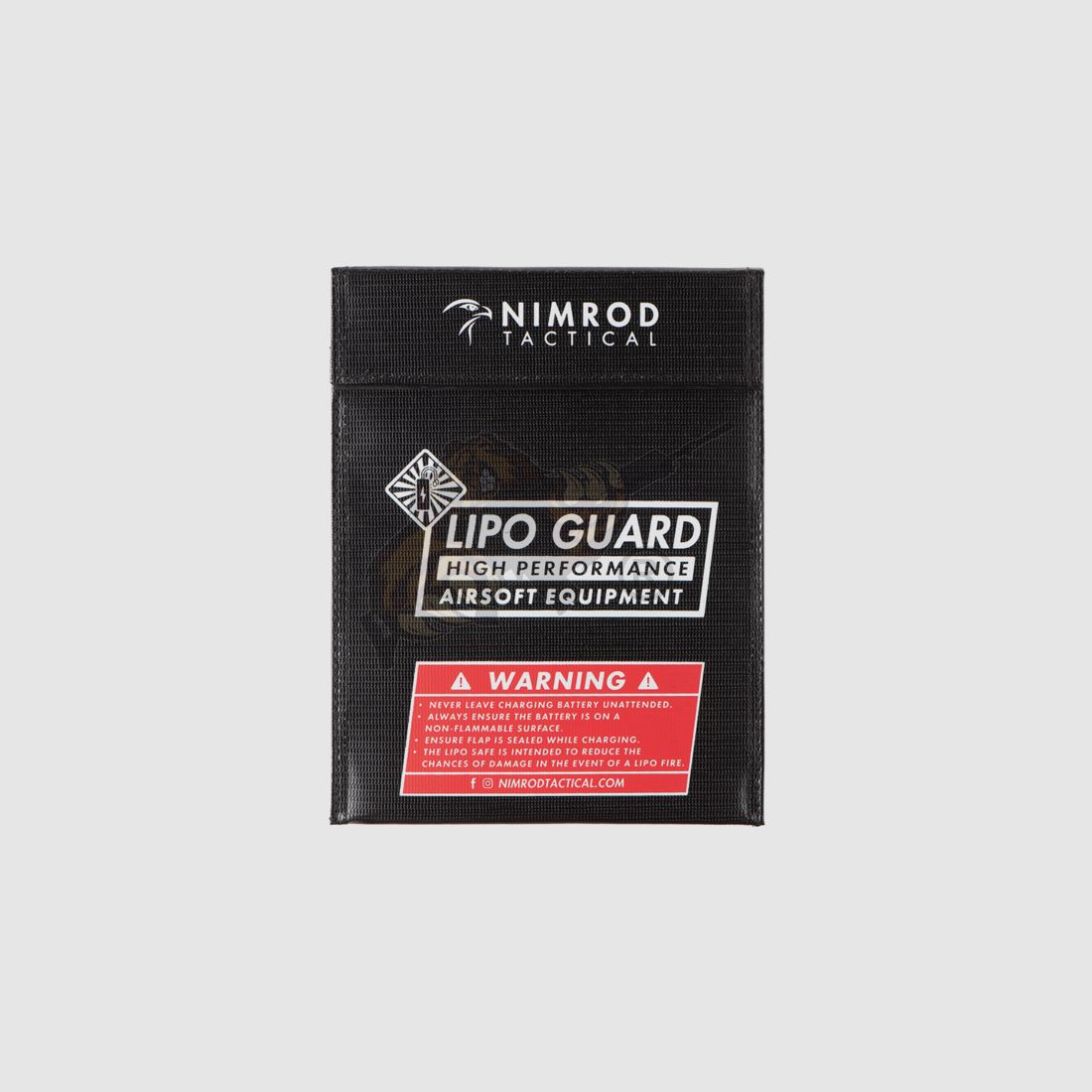 LiPo Safe Bag 18x23cm - Nimrod