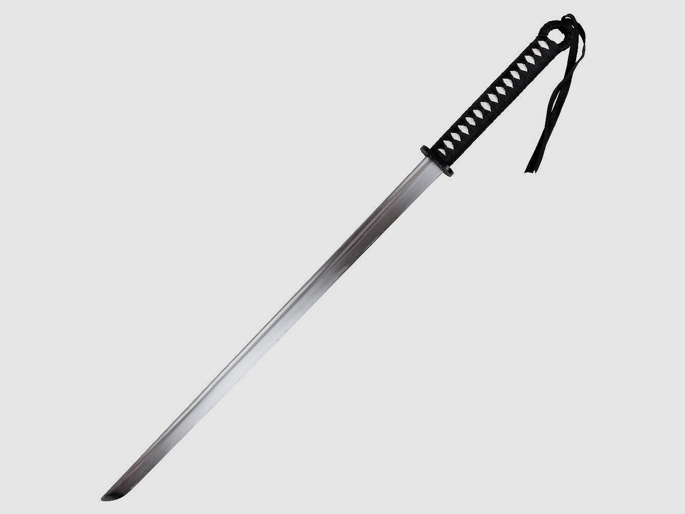 Ninja katana z mieczem prostym