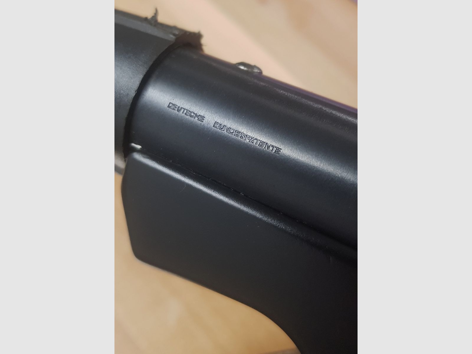 For collectors Diana air pistol model 5 G pistol cal. 4.5mm diabolo knicker