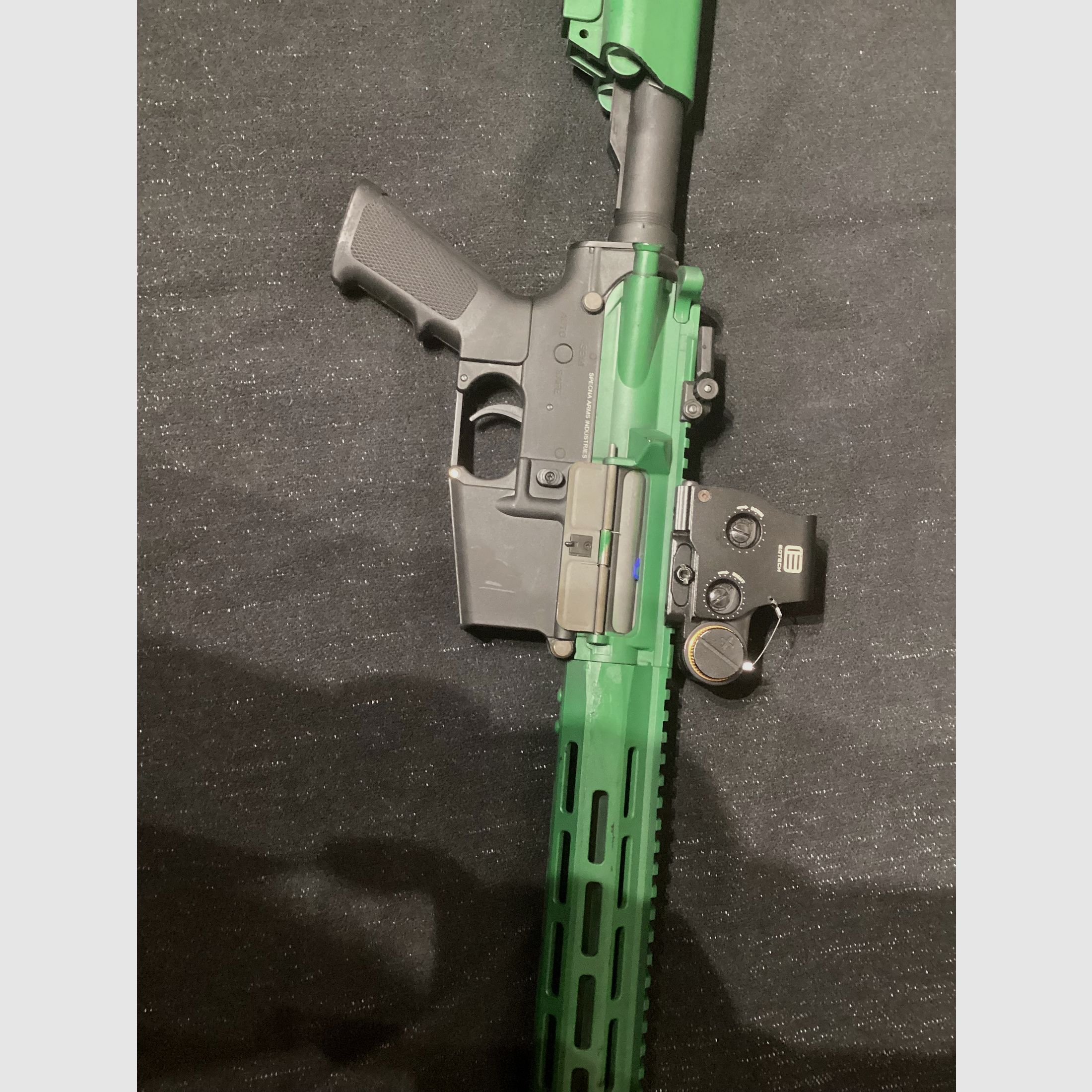  SA-F03 FLEX GATE X-ASR 0,5 J con réplica de Eotech 