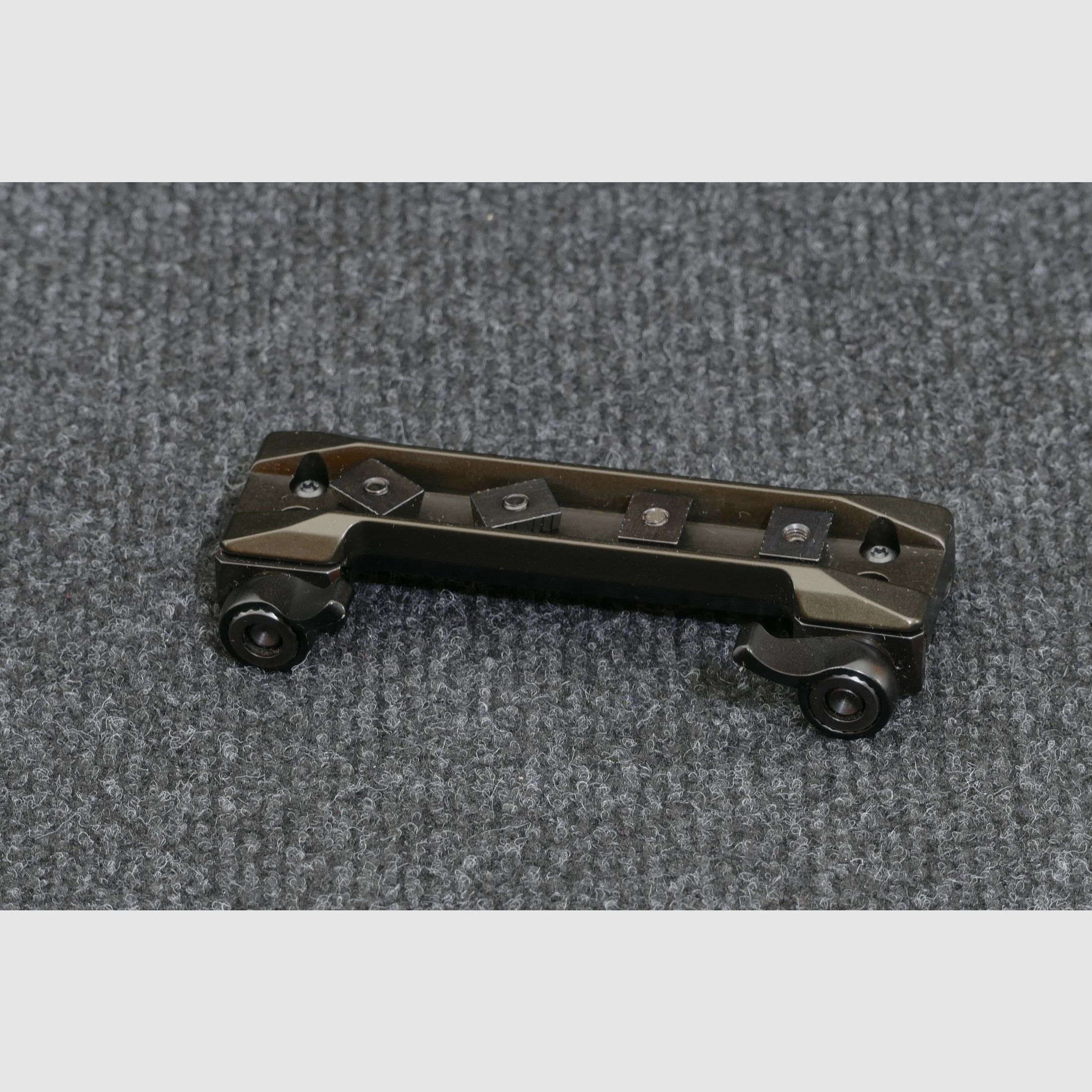 Recknagel ERA mount 57545-0110 Zeiss rail Picatinny, block mount, 110mm, lever