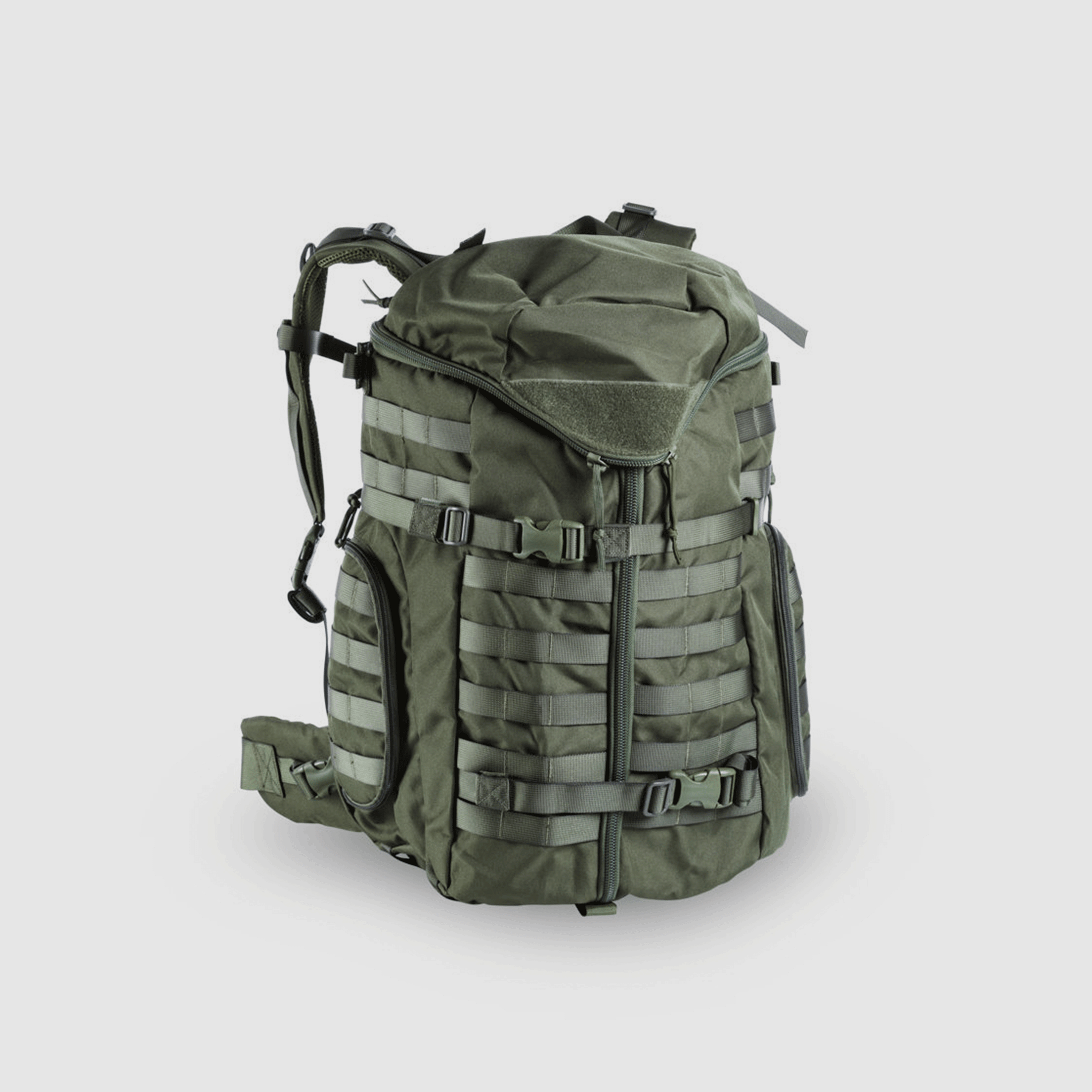 NERG OPEN LAND – RUCKSACK – FAST ACTION MILITARY BAG OD Grün, Bild 1 von 6