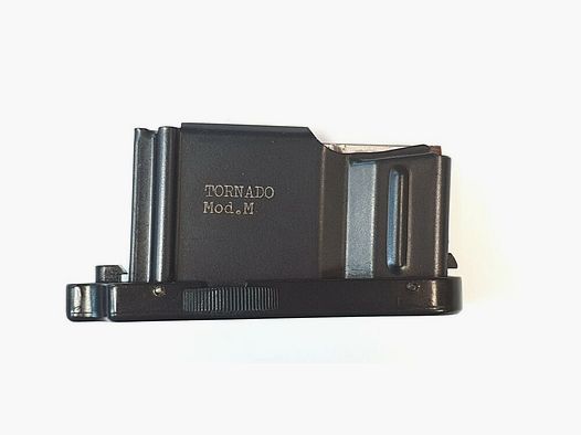 TORNADO Einsteckmagazin TORNADO Mod. M für 98er Systeme - .308 / 8x57Js - 3 Schuss