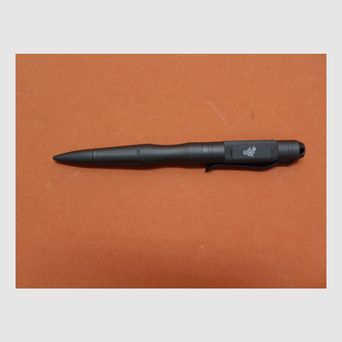 Oberland Arms Oberland Arms Sepp Pen gray: Aluminum hard-anodized with touchpad rubber (5149-GY)