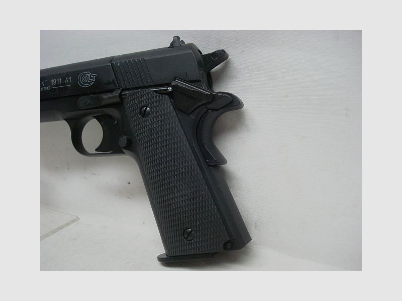 Government 1911 A1 Kal.4,5mm - 8Schuss, Diabolo